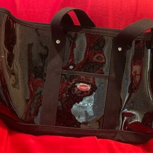 Coach Black Tote Bag